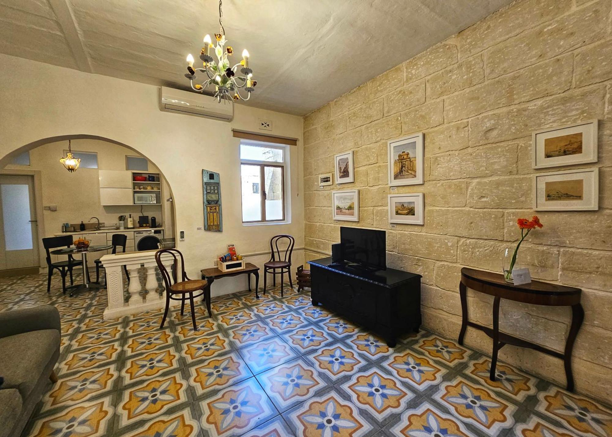 Dar Garigor Lejlighed Cospicua Eksteriør billede